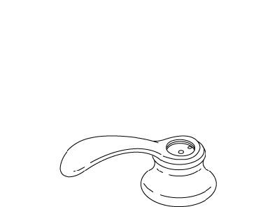 KOHLER K-1044190 Handle Assembly