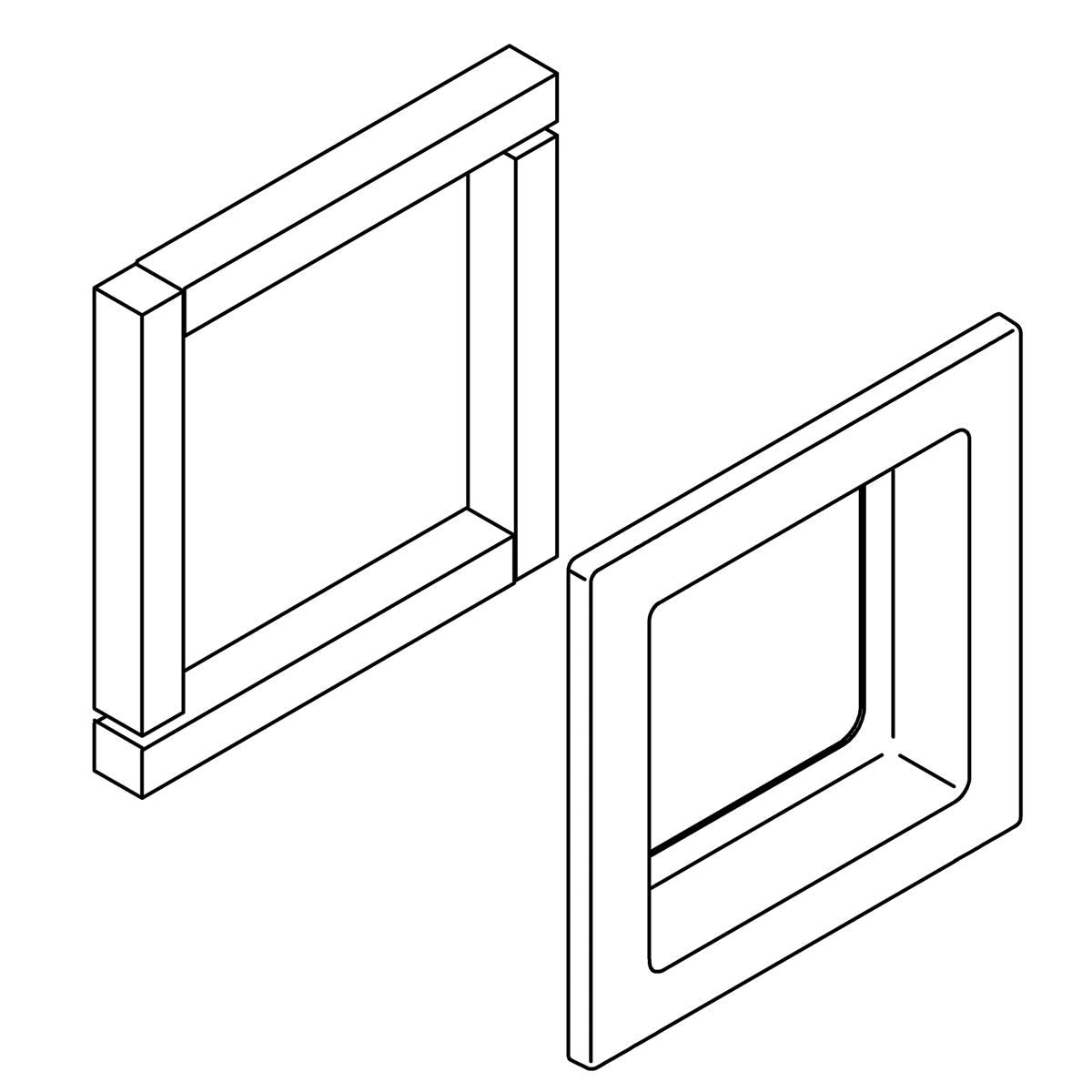 KOHLER Escutcheon Kit