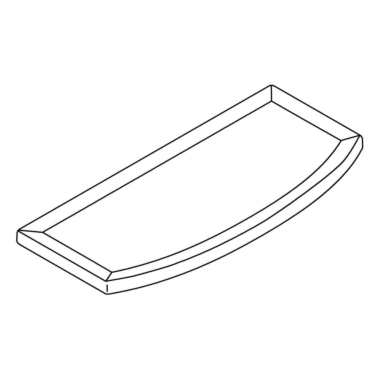 KOHLER K-1046467 Cover, Tank, Close Coupled