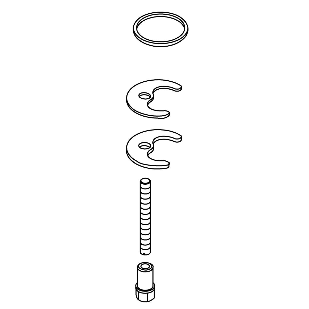 KOHLER K-1049449 Hardware Kit