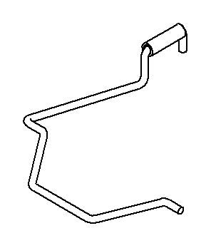 KOHLER K-1054245 PLUNGER ARM SERVICE KIT, LEFT HANDLE