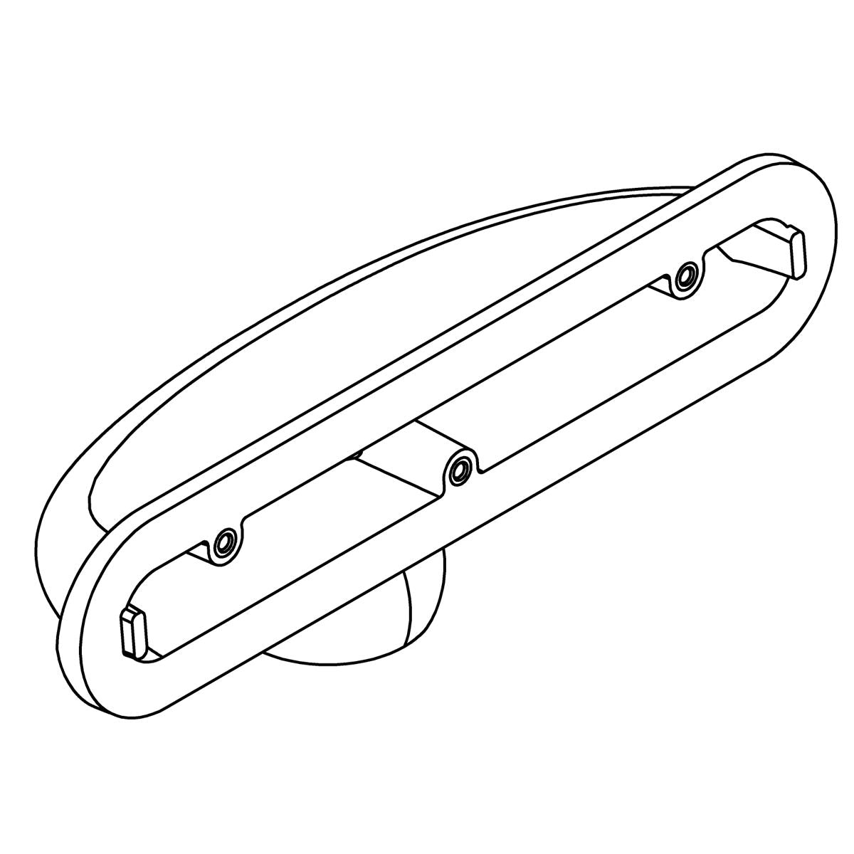 KOHLER K-1066727 Slotted Overflow Asm