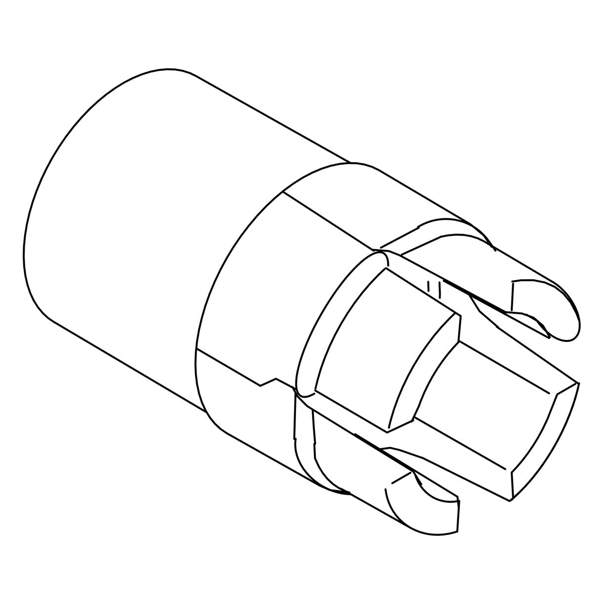 KOHLER K-1068108 Stem Extension