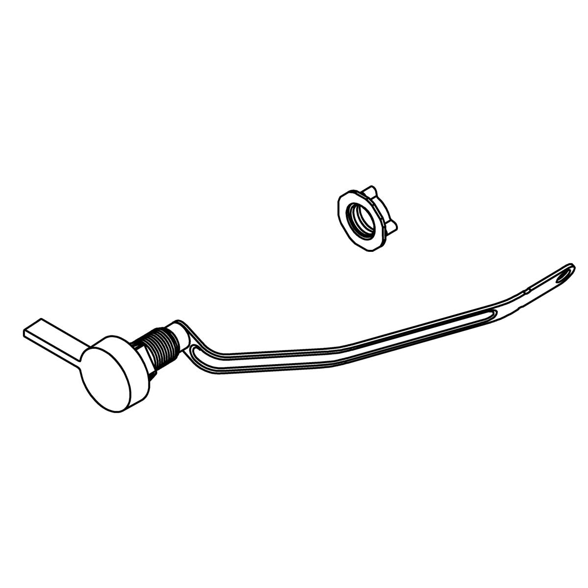 KOHLER K-1075394 Trip Lever Kit