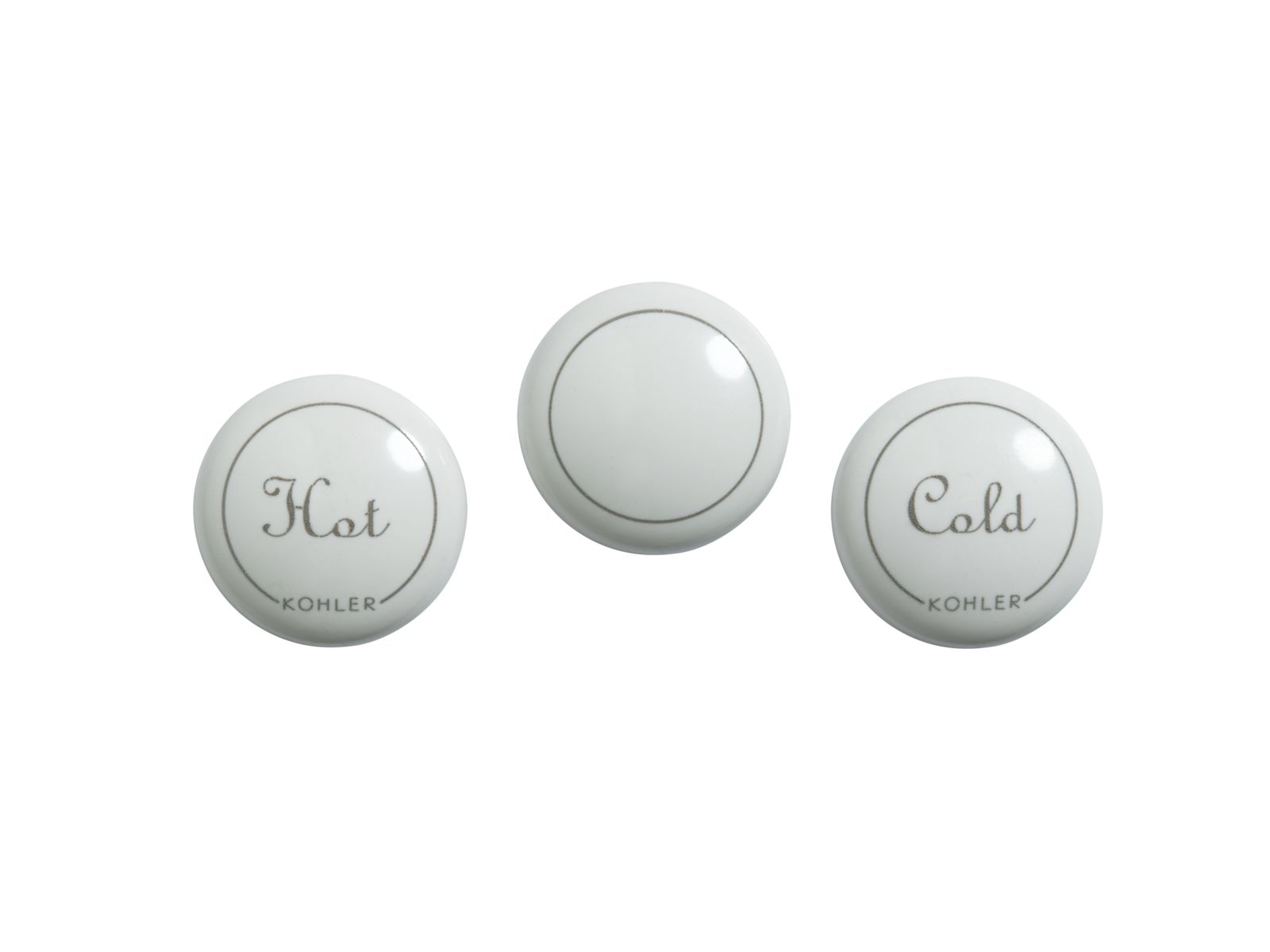 KOHLER K-1077792 2-Handle Plug Button