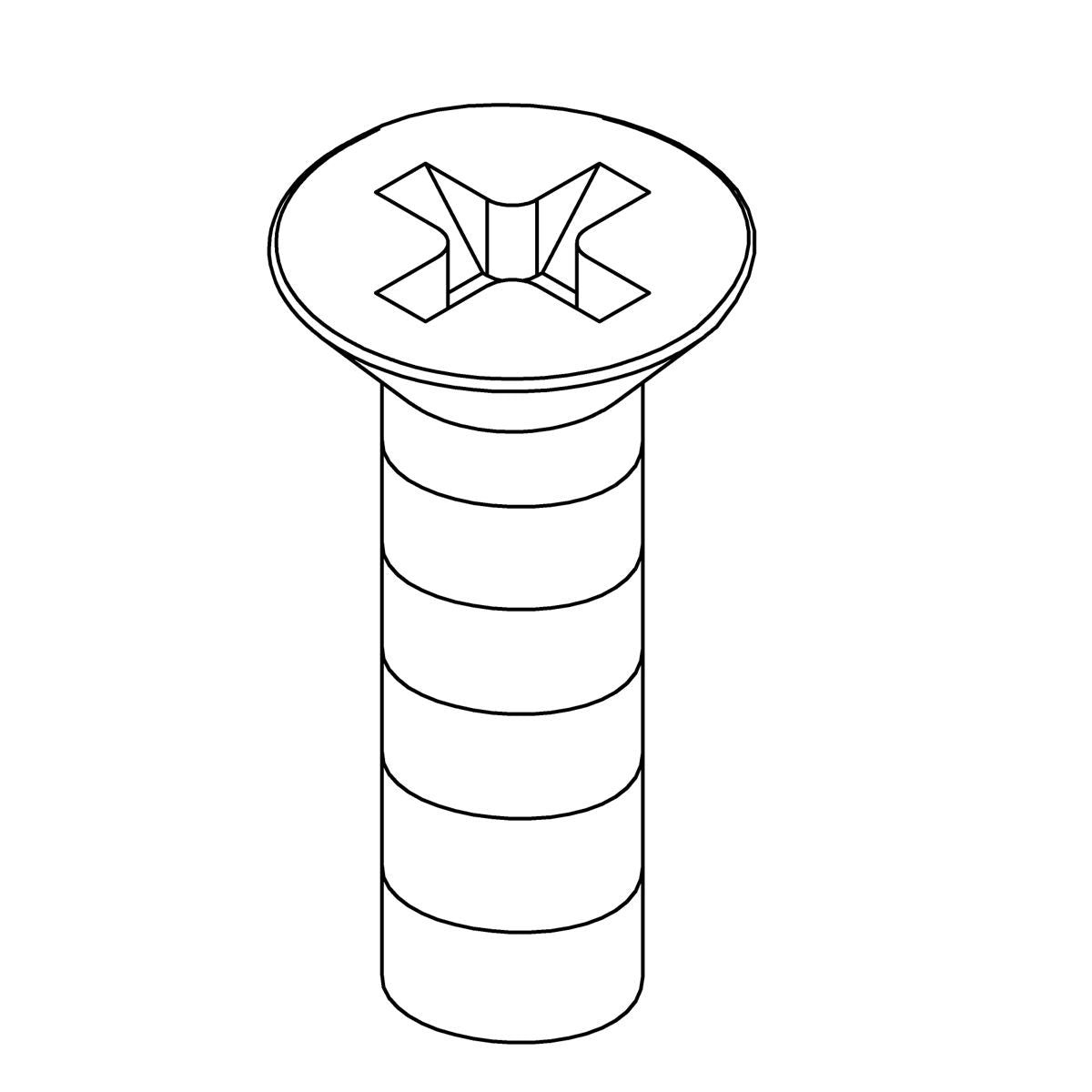 KOHLER 10-24 Brass Screw