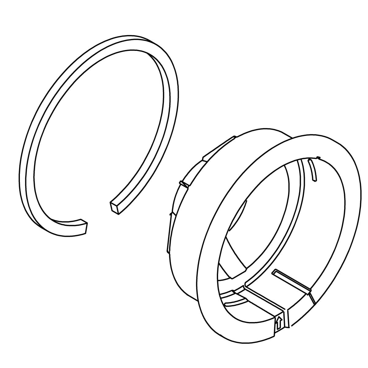 KOHLER K-1087182 Assembly, Leak Shield