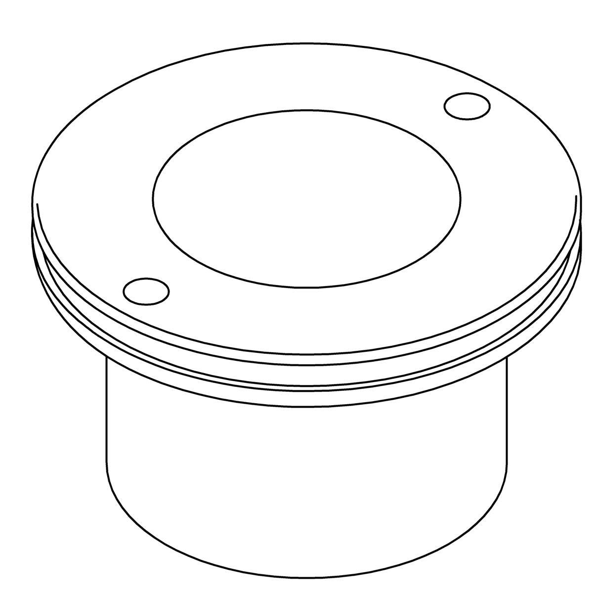 KOHLER K-1106731 Nut, Escutcheon