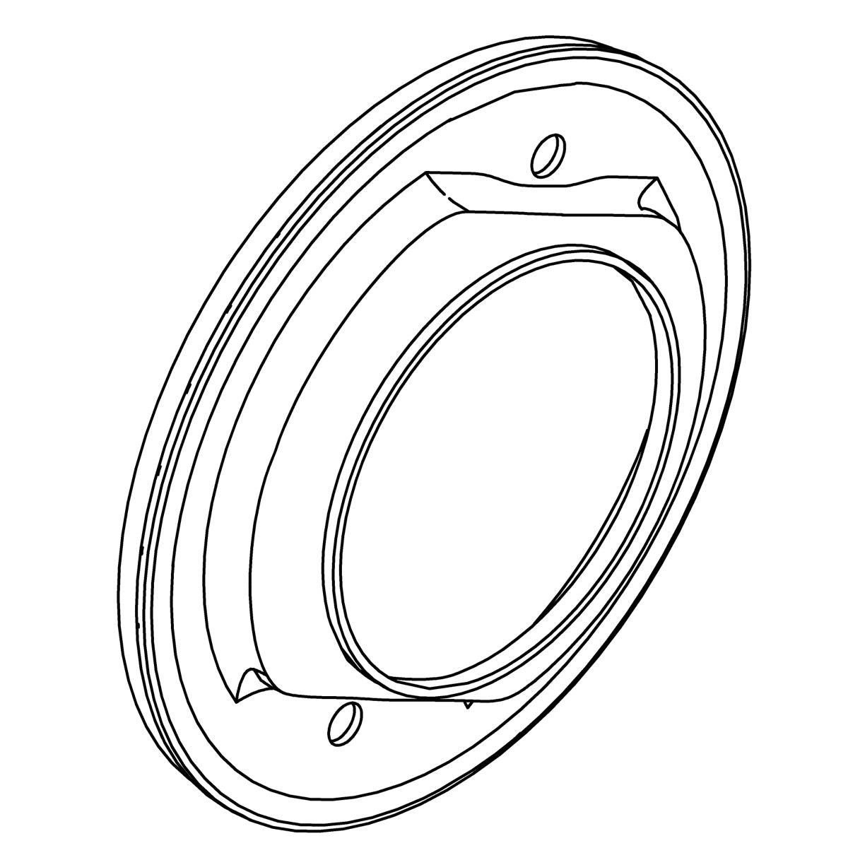 KOHLER K-1108927 Assembly, Seal, Front Plate