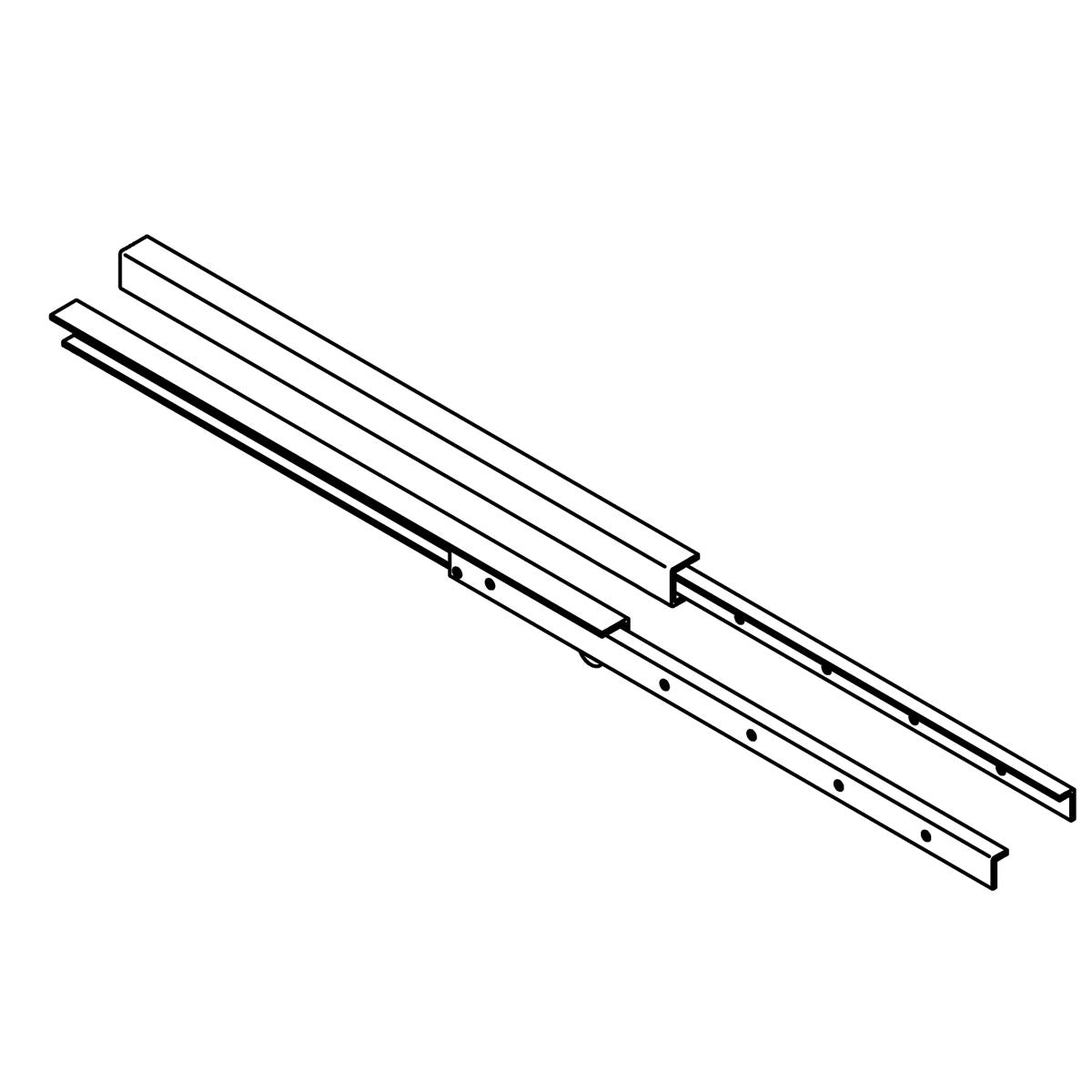 KOHLER K-1109637 Drawer Slide, Pair