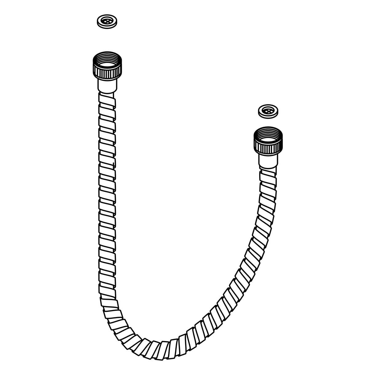 KOHLER K-1111667 Hose, Flexible