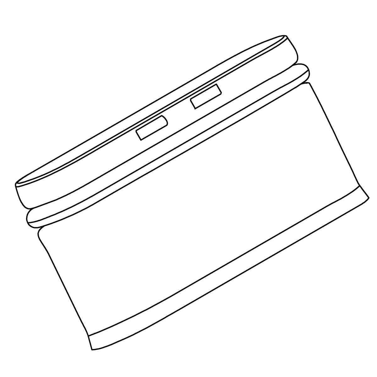 KOHLER K-1112469 Aerator, Rectangular 28 X 7