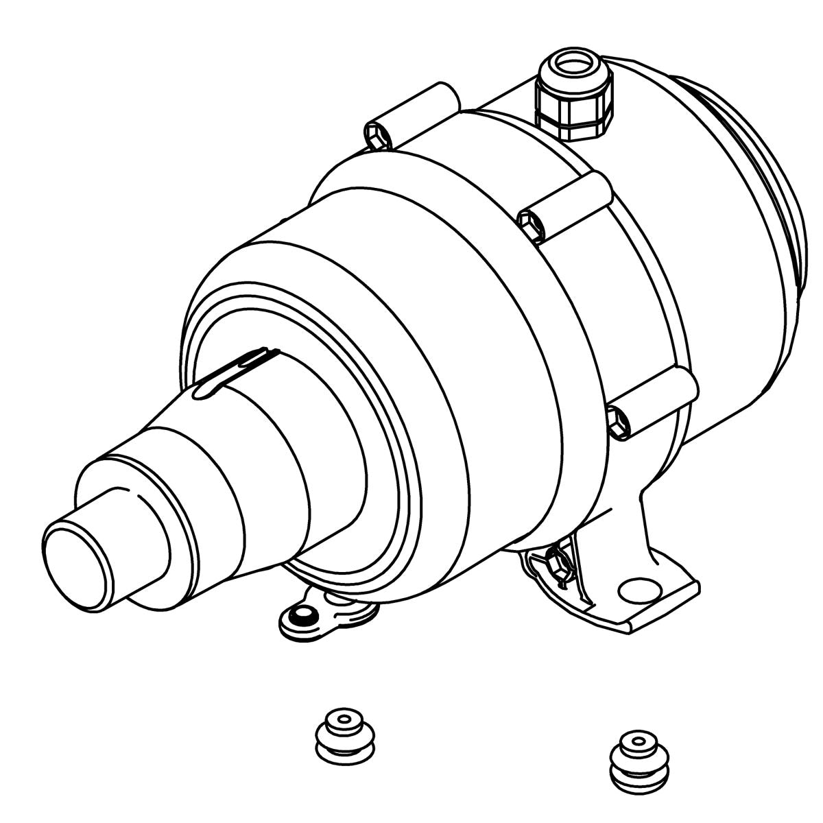KOHLER K-1138933 3 Spd 750W Blower W/ Kohler Profile