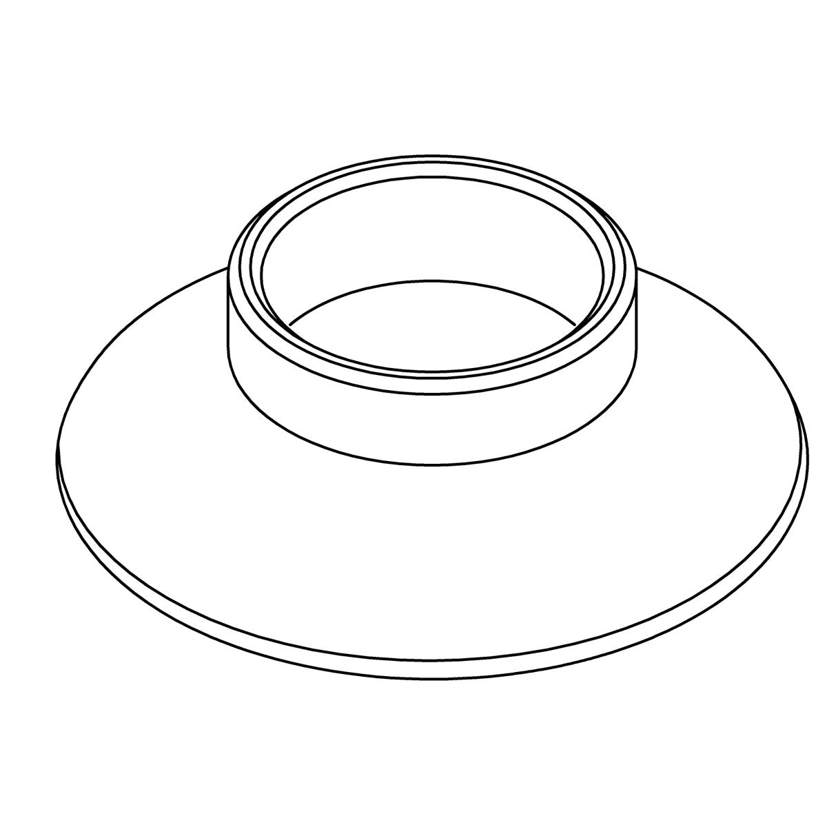 KOHLER K-1140241 Escutcheon