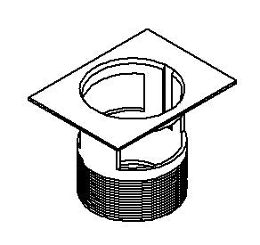 KOHLER K-1143285 Flange, Drain