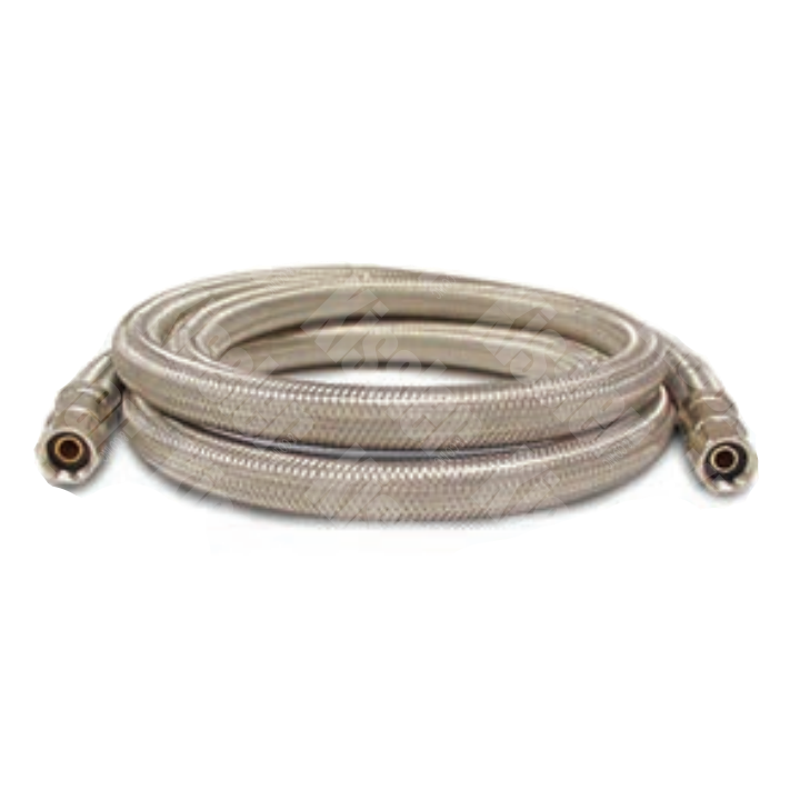 Kissler 88-6095 1/4" Compression x 72" Ice Maker Braided Connector