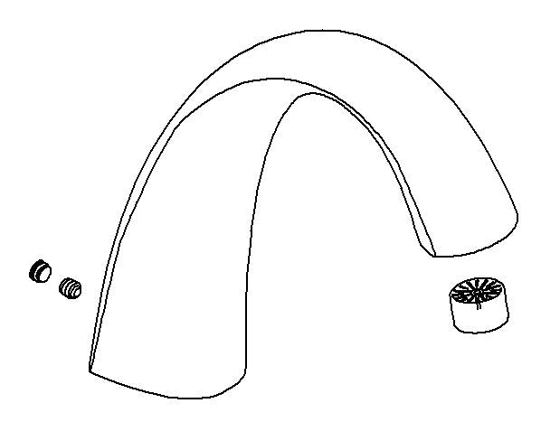 KOHLER K-1150722 Spout Assembly
