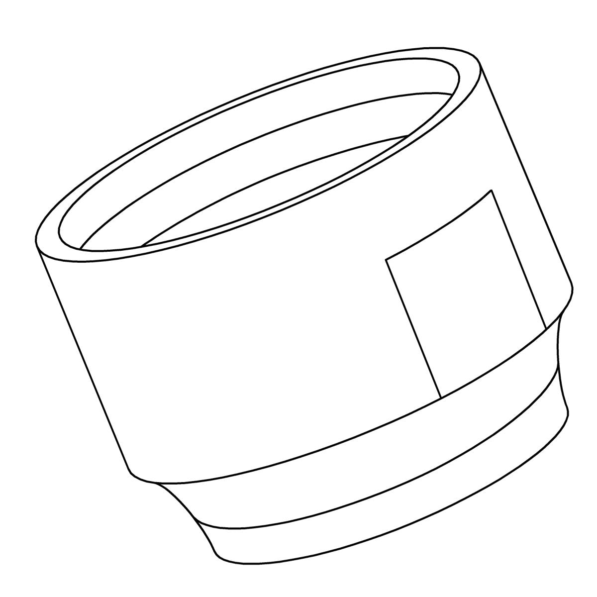 KOHLER K-1151438 Shower Arm Nut