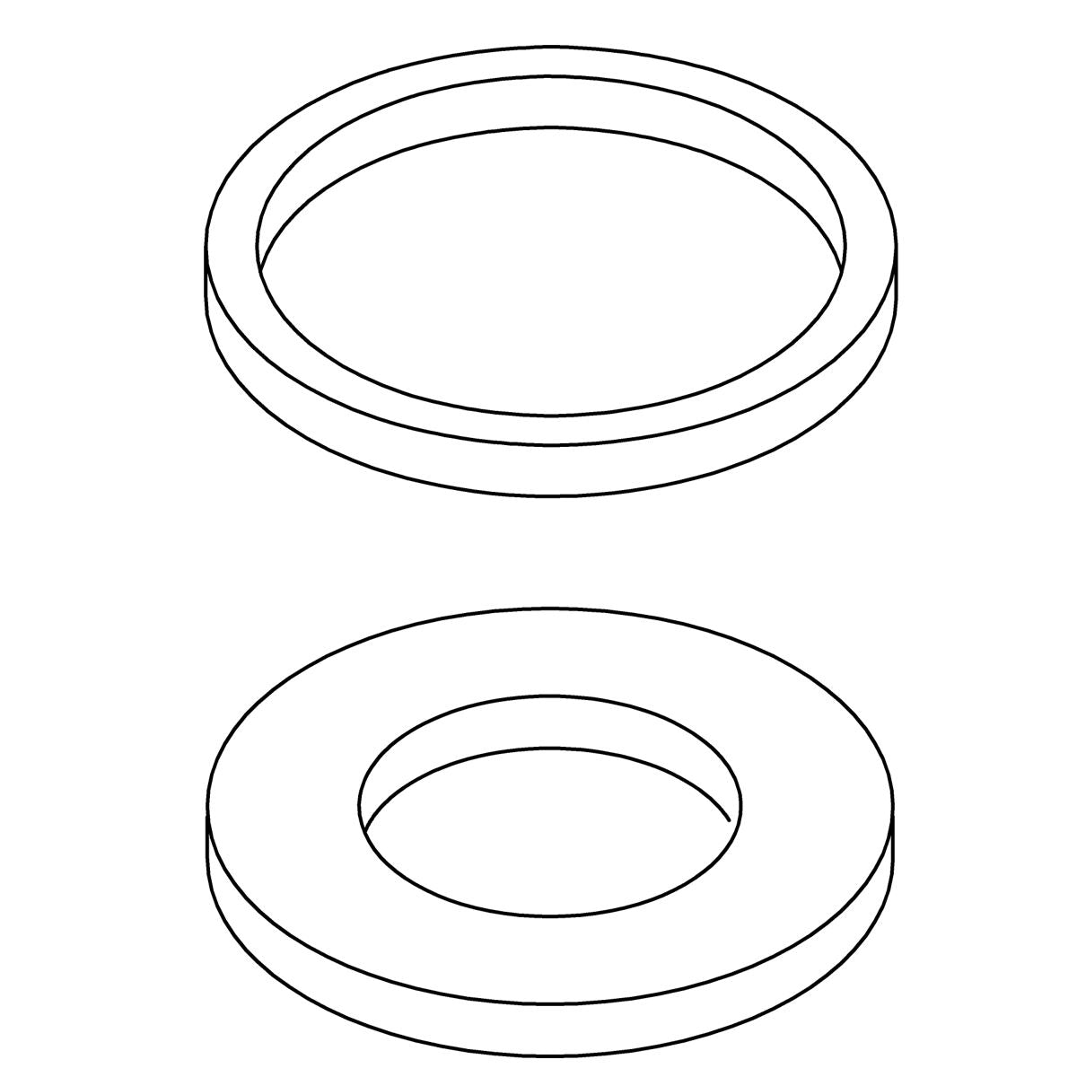 KOHLER K-1151755 Spud Seal Kit