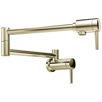 Contemporary Wall Mount Pot Filler
