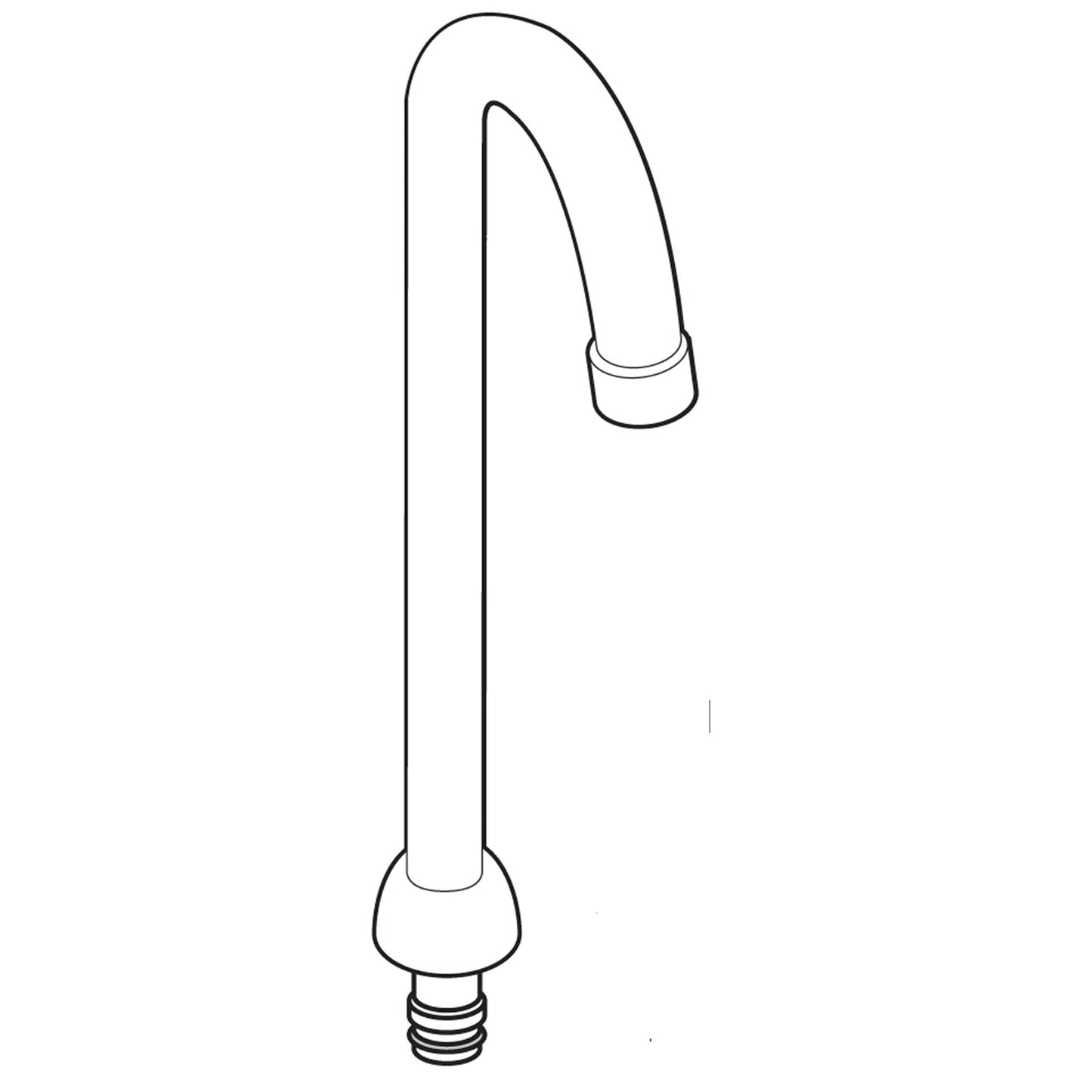 Moen Commercial 116715 Spout Kit, 8948
