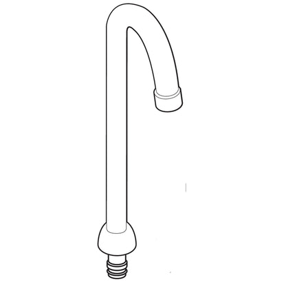Moen Commercial 116715 Spout Kit, 8948