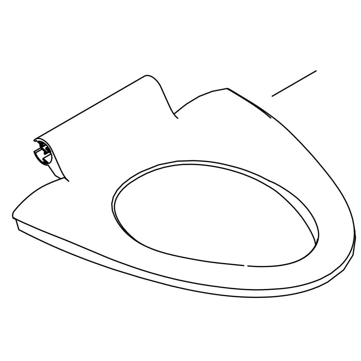 KOHLER K-1169919 Lid, Ring Asm-Sp