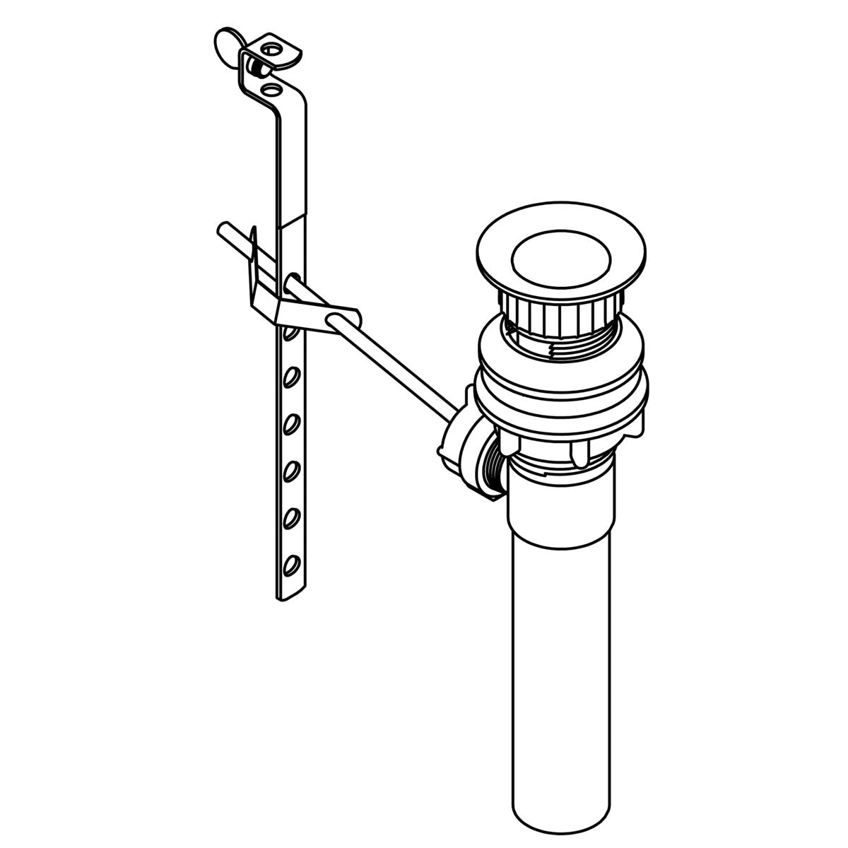 KOHLER K-1171917 PLASTIC DRAIN ASSY