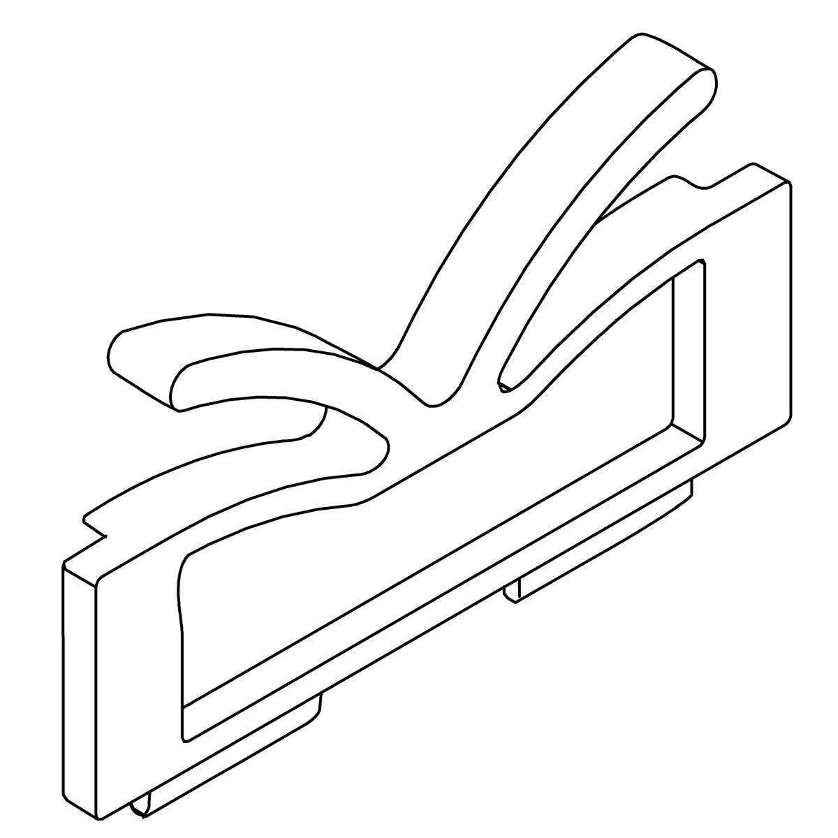 KOHLER K-1173237 INTERFACE MODULE CLIP, R.O
