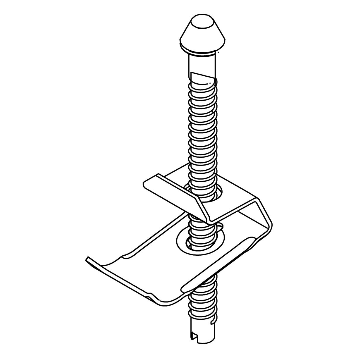 KOHLER K-1177160 Hardware Kit, Self Rimming