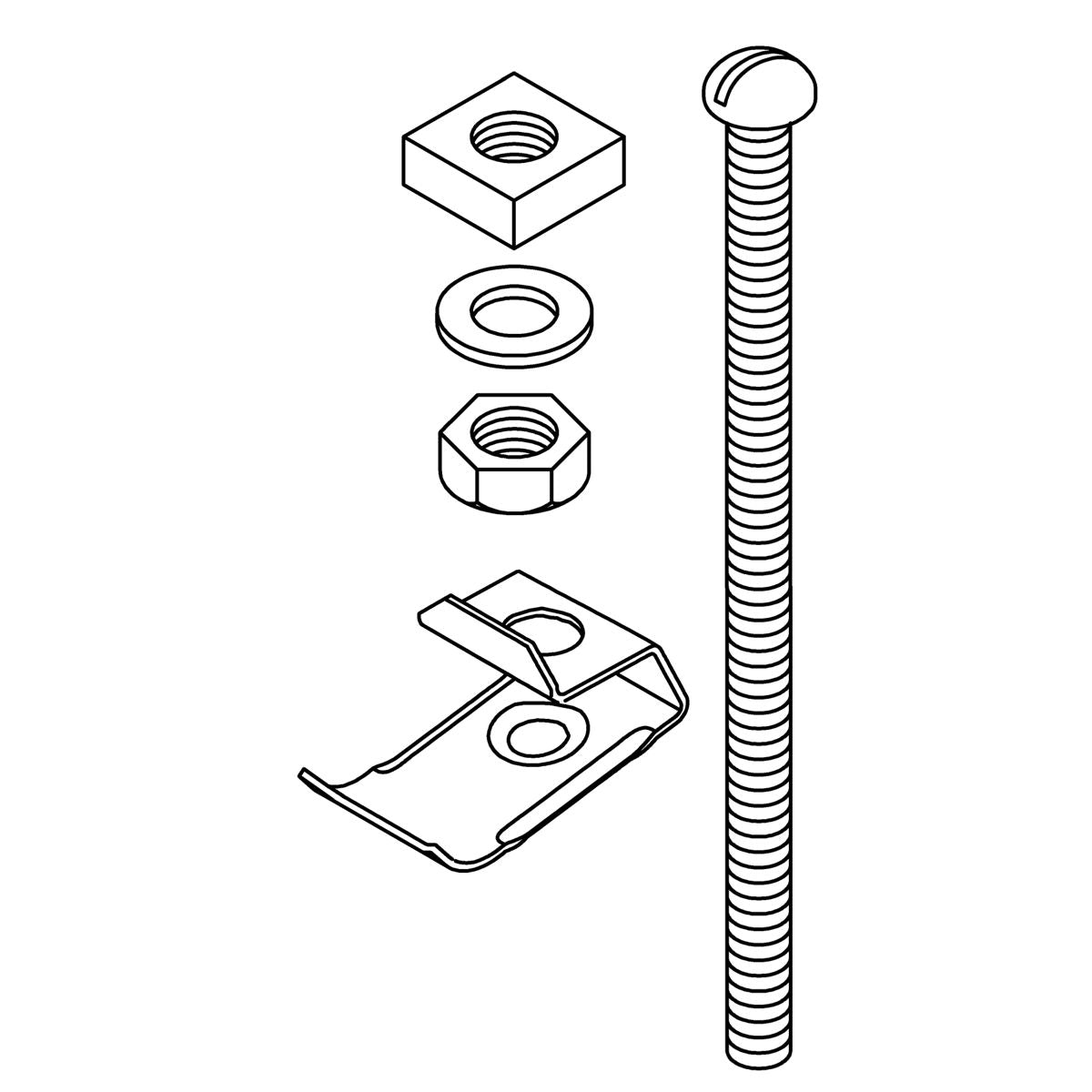 KOHLER K-1177161 INSTALLATION CLIP KIT