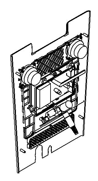 KOHLER K-1183993 Service Kit, Back Panel Assembly-Sp