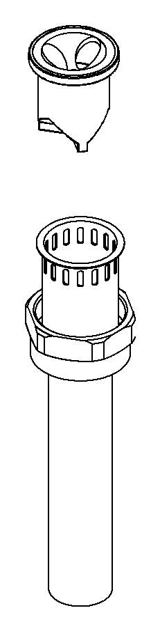 KOHLER K-1192025 Vacuum Breaker Assembly, 1-1/4"