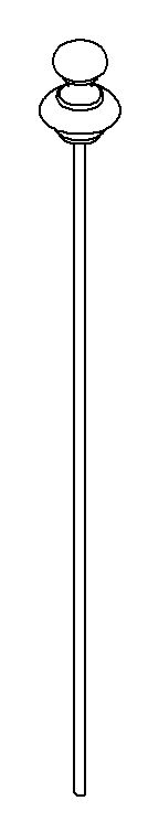 KOHLER K-1193929 Lift Rod Assembly