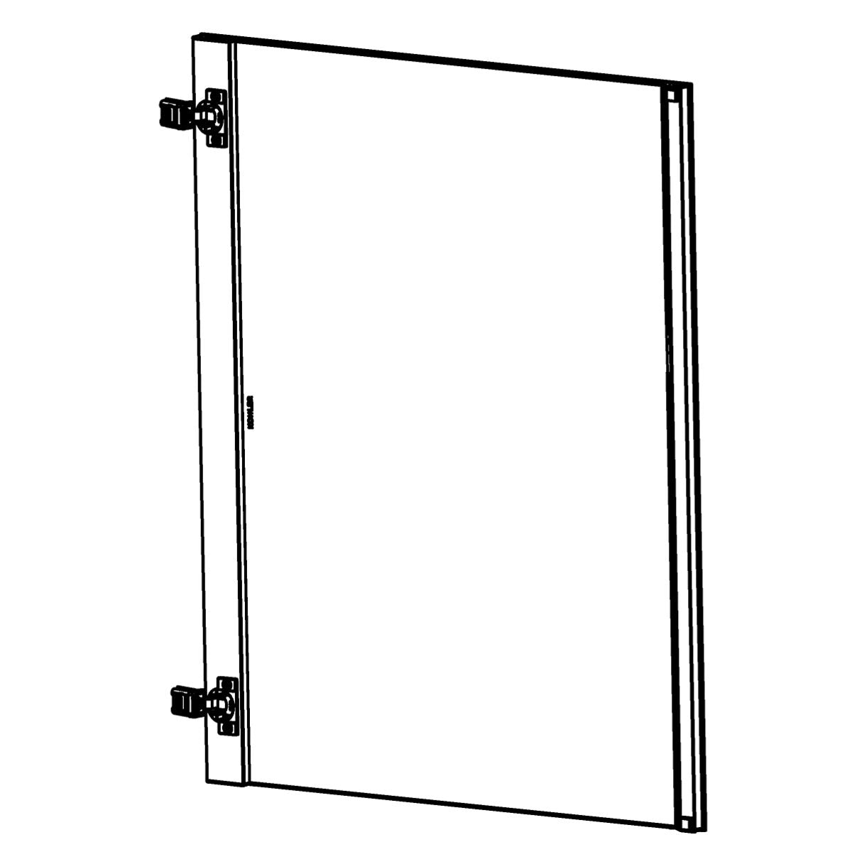 KOHLER K-1202708 Mirrored Door Assembly