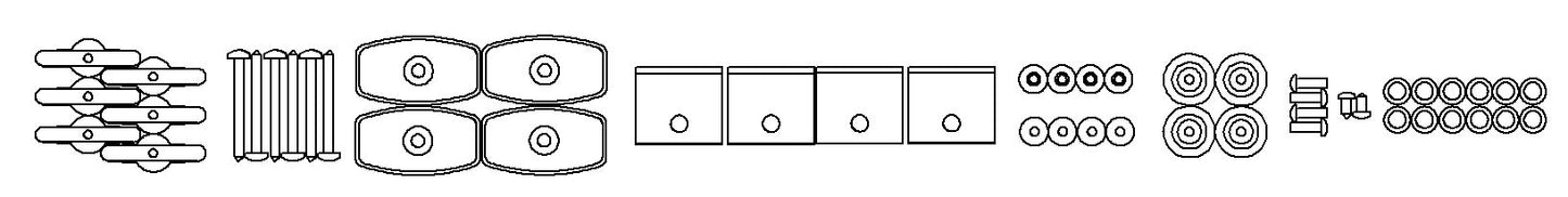KOHLER K-1203635 Hardware Kit