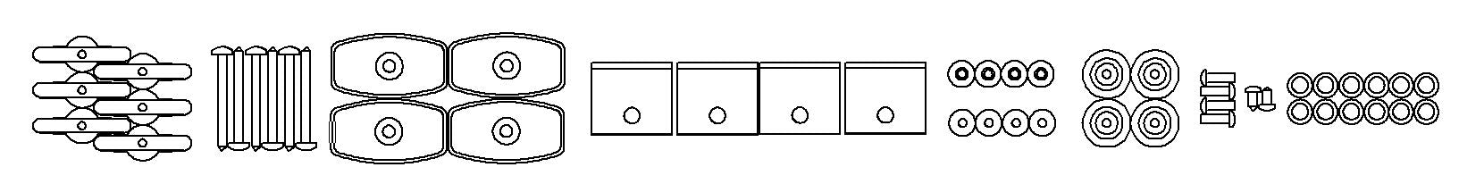 KOHLER K-1203635 Hardware Kit