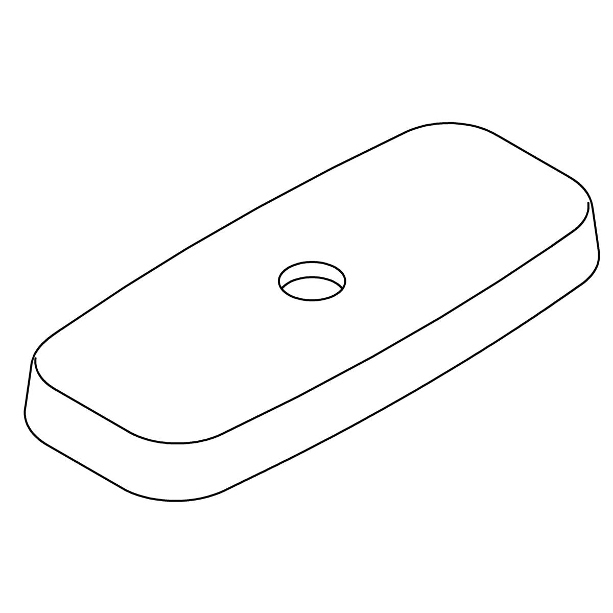 KOHLER K-1203722 Cover, Tank, Close Coupled-Sp