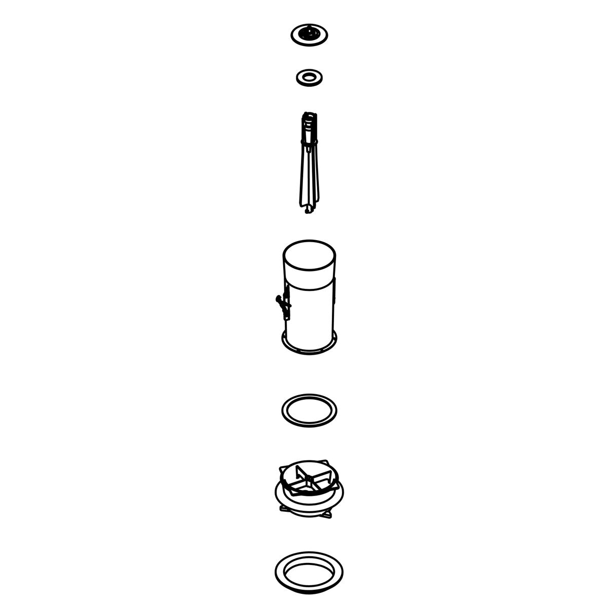 KOHLER K-1216624 CANISTER VALVE ASSEMBLY SERVICE KIT – Showroom Source