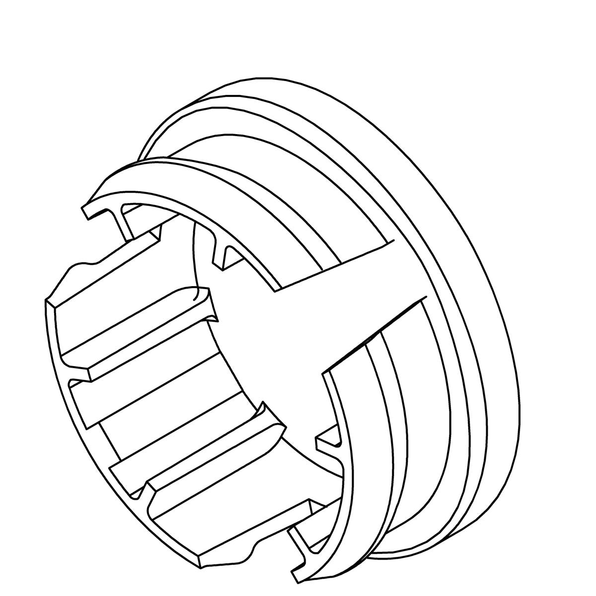 KOHLER Plug Button