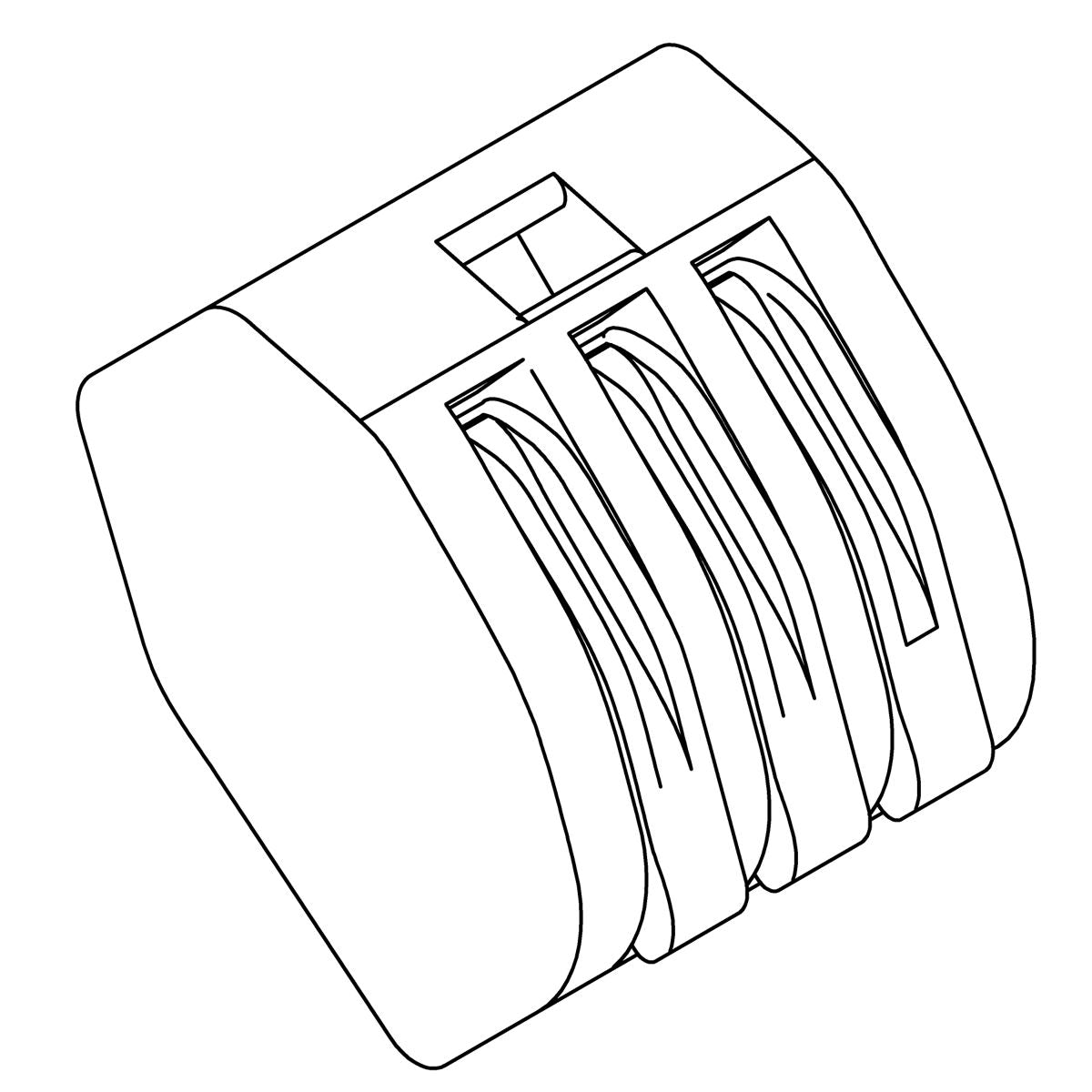 KOHLER K-1219380 Connector, 3-Conductor
