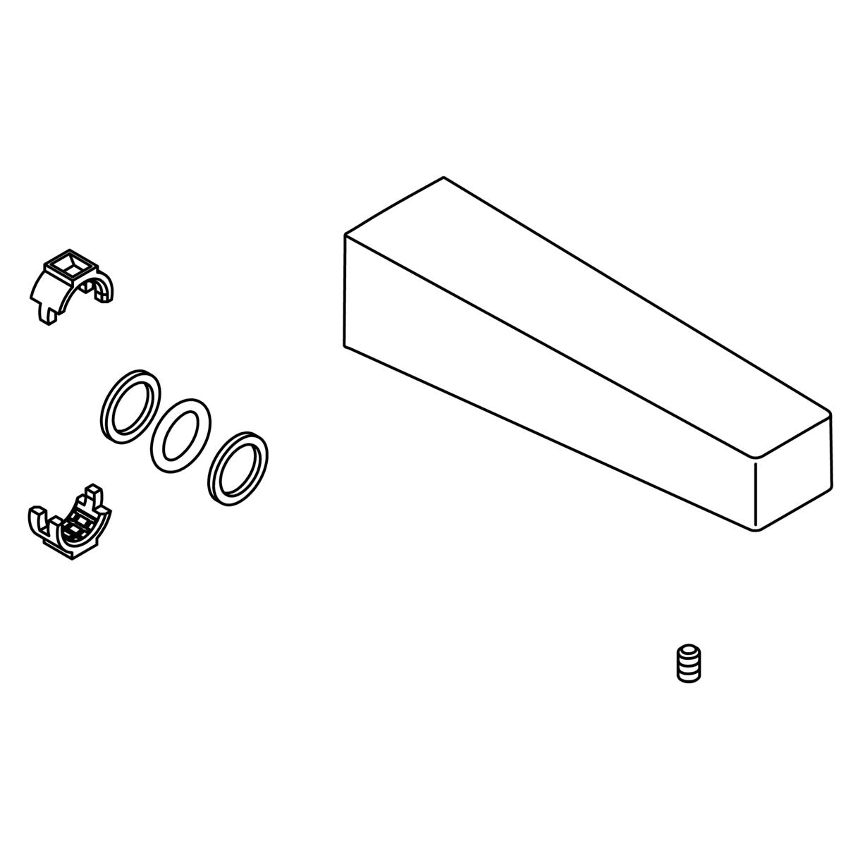 KOHLER K-1224965 Bath Spout Assembly