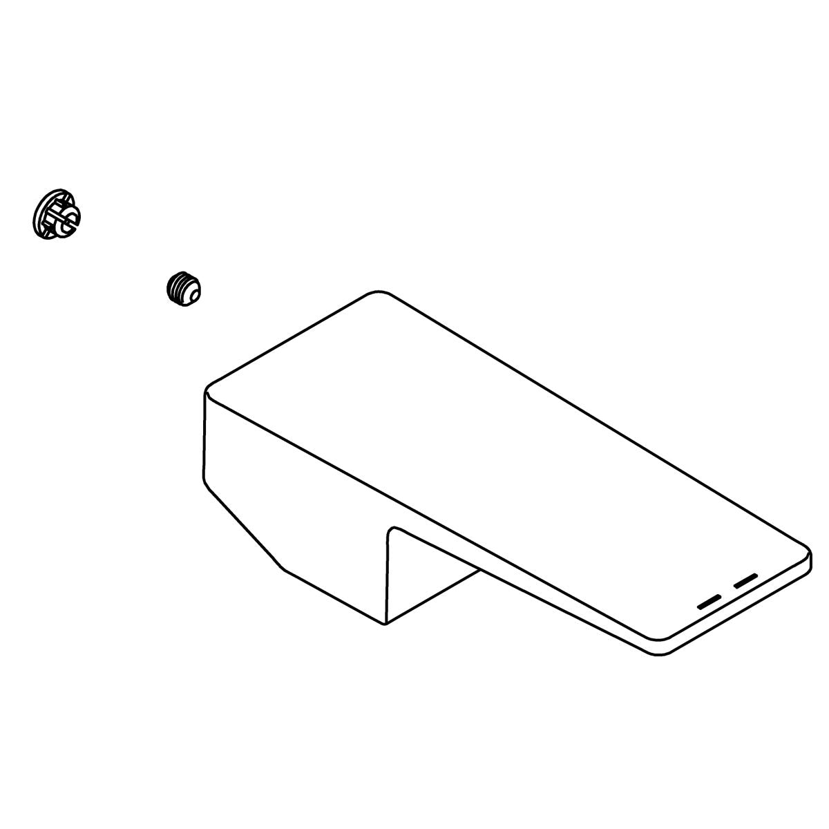 KOHLER K-1227617 Kit, Handle