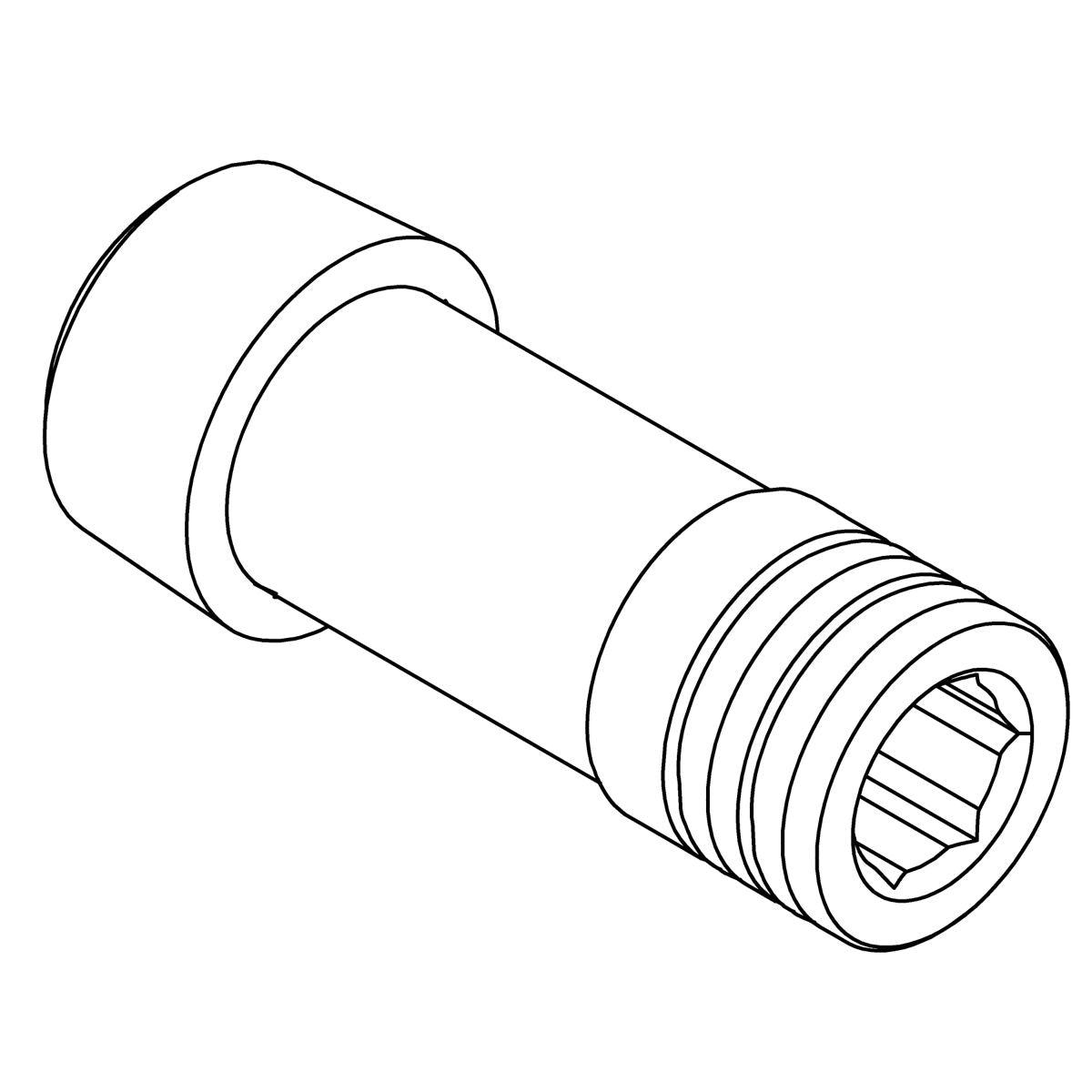 KOHLER K-1229031 Supply Adapter Asm-0-0.50 Roughin