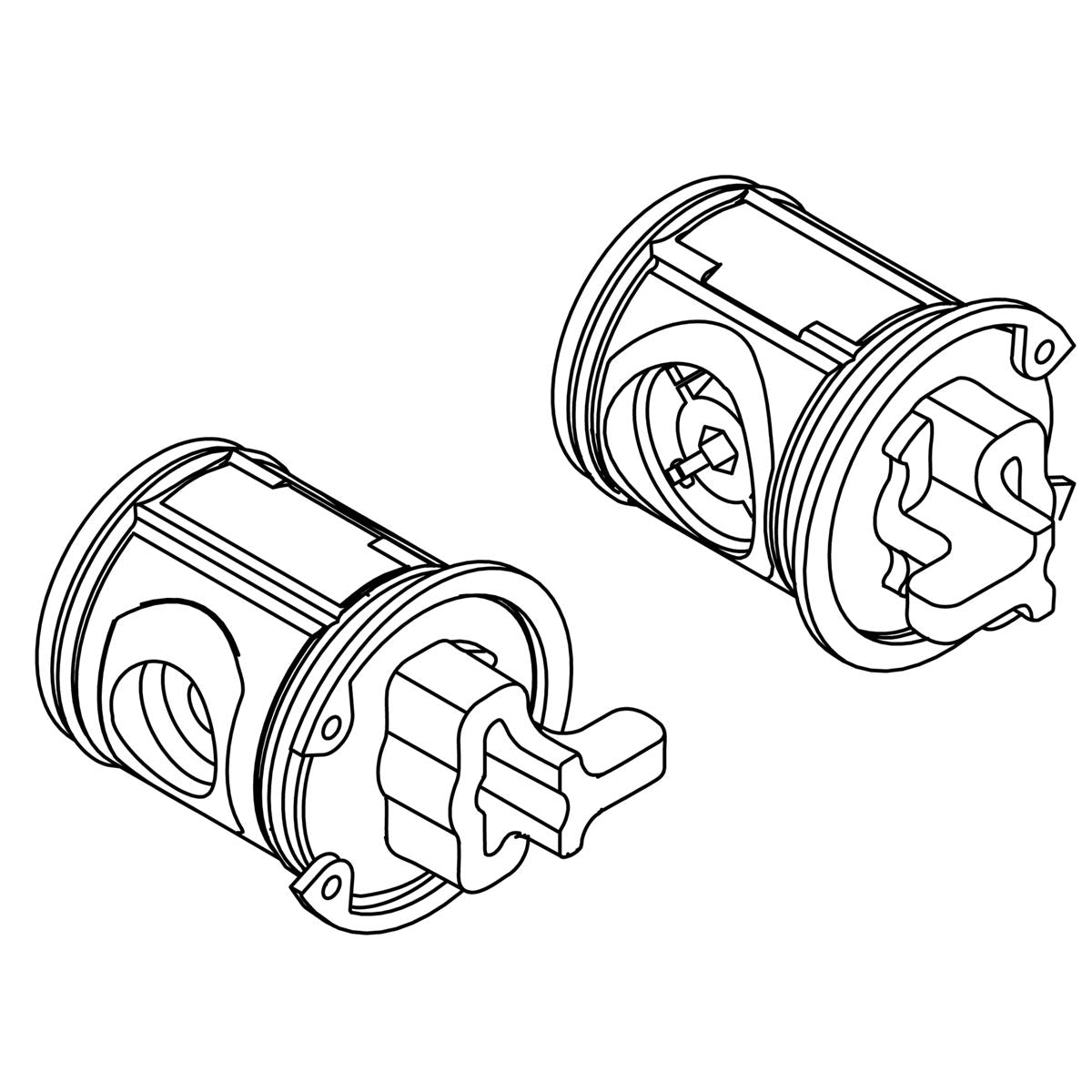 KOHLER K-1229168 Check/Stop Service Kit