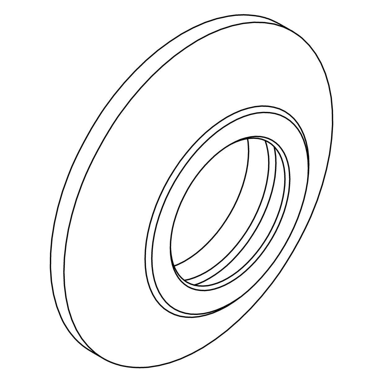 KOHLER K-1232371 Escutcheon,Handle
