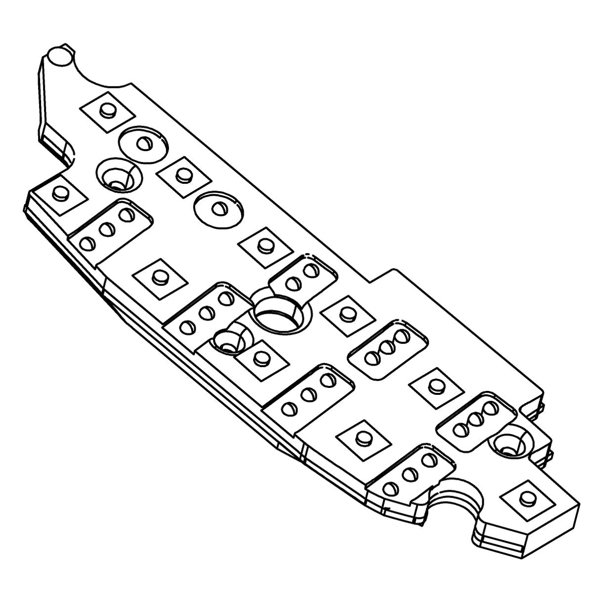 KOHLER K-1233522 Side Keyboard Pcba