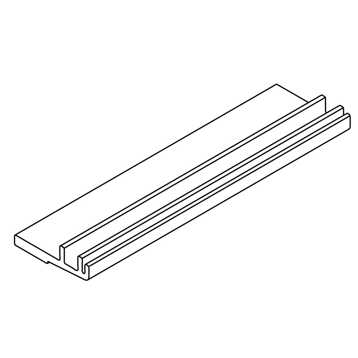 KOHLER K-1238435-03 Fixed Panel Bottom Frame – Showroom Source