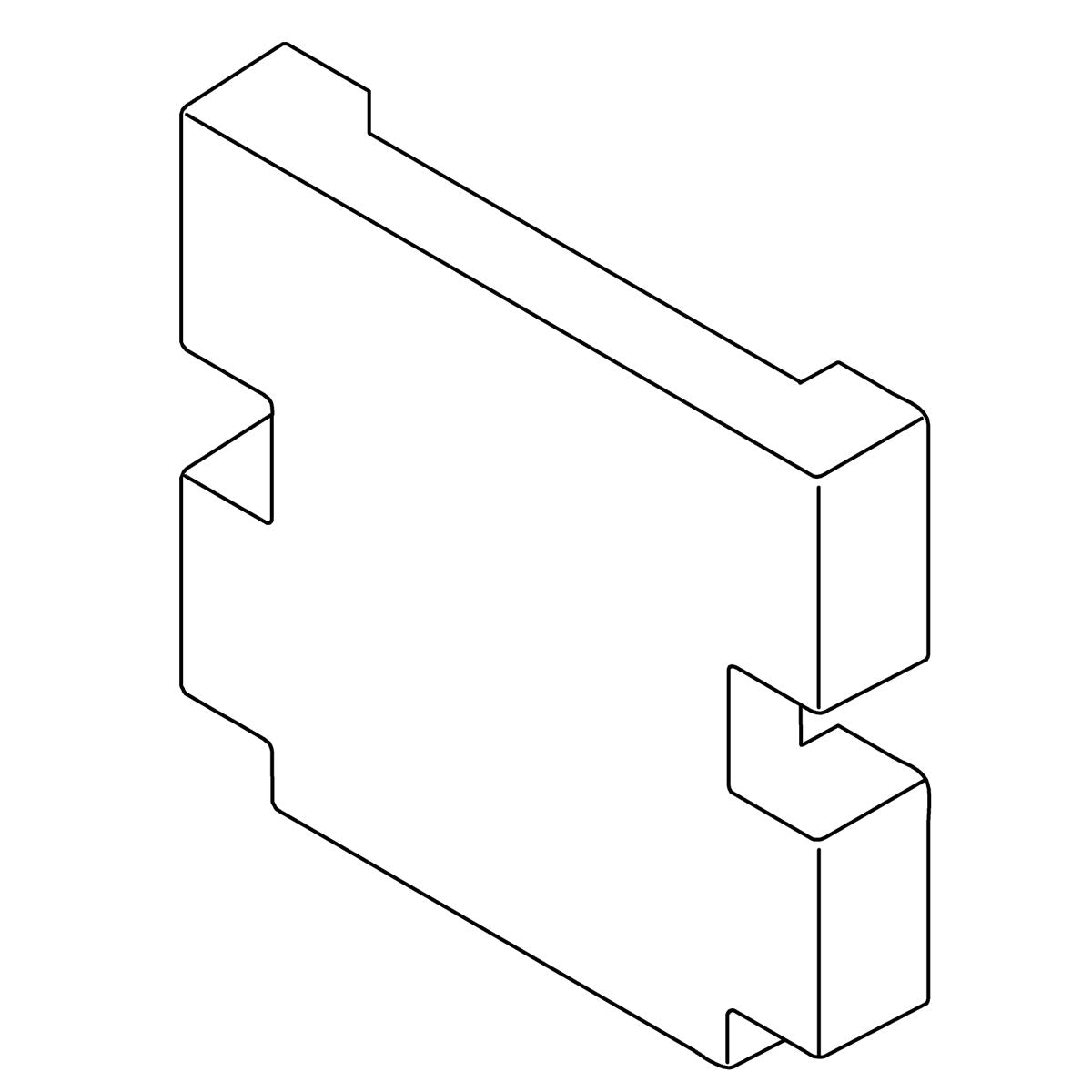 KOHLER K-1240469-01 Top Bumper (Cool Grey)