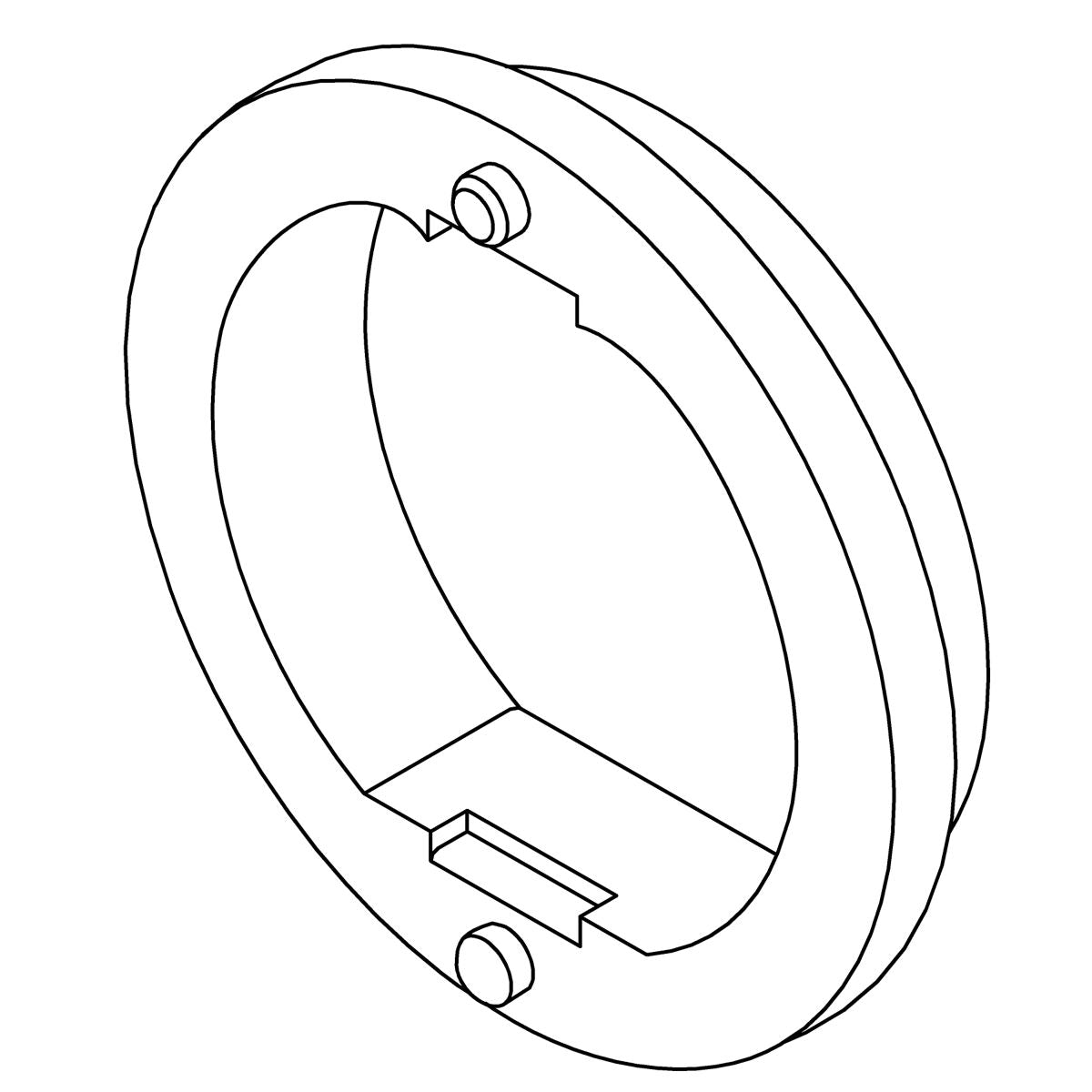 KOHLER K-1242354 Fixing Ring
